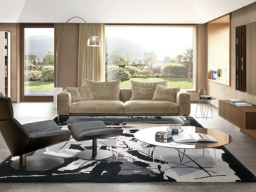 TRIBUTE TO PICASSO - Wool rug by Désirée divani - view 2